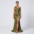 Tânia - Vestido Maxi Elegante