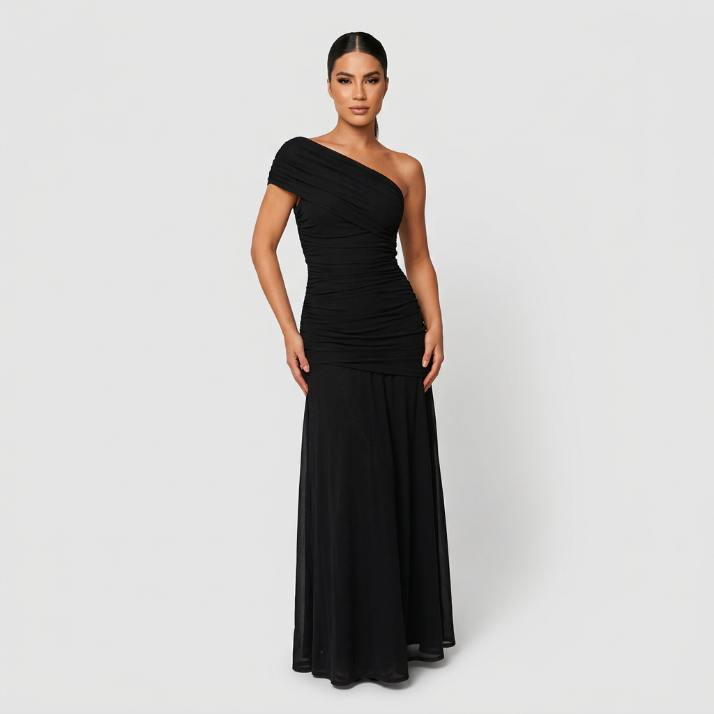 Ana - Vestido Maxi Elegante