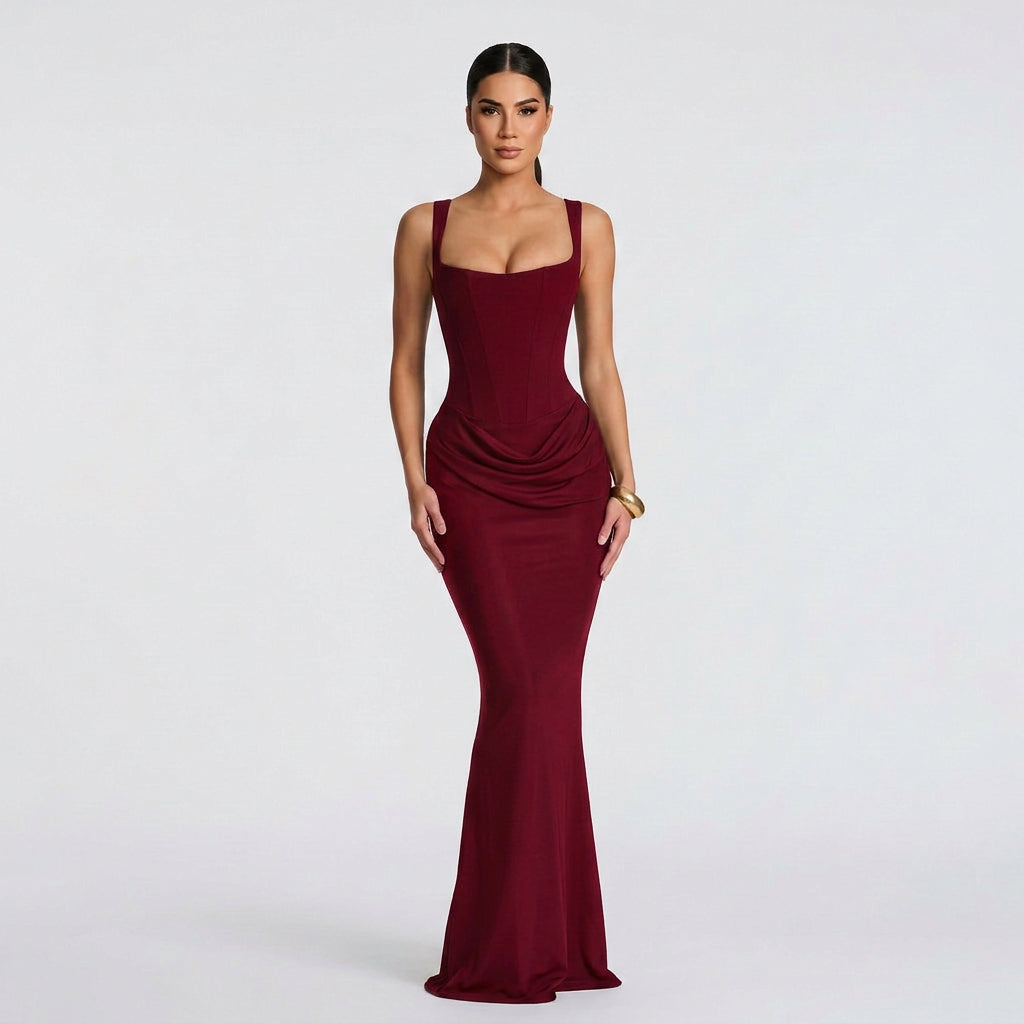 María - Vestido Maxi Elegante