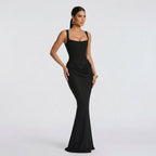María - Vestido Maxi Elegante