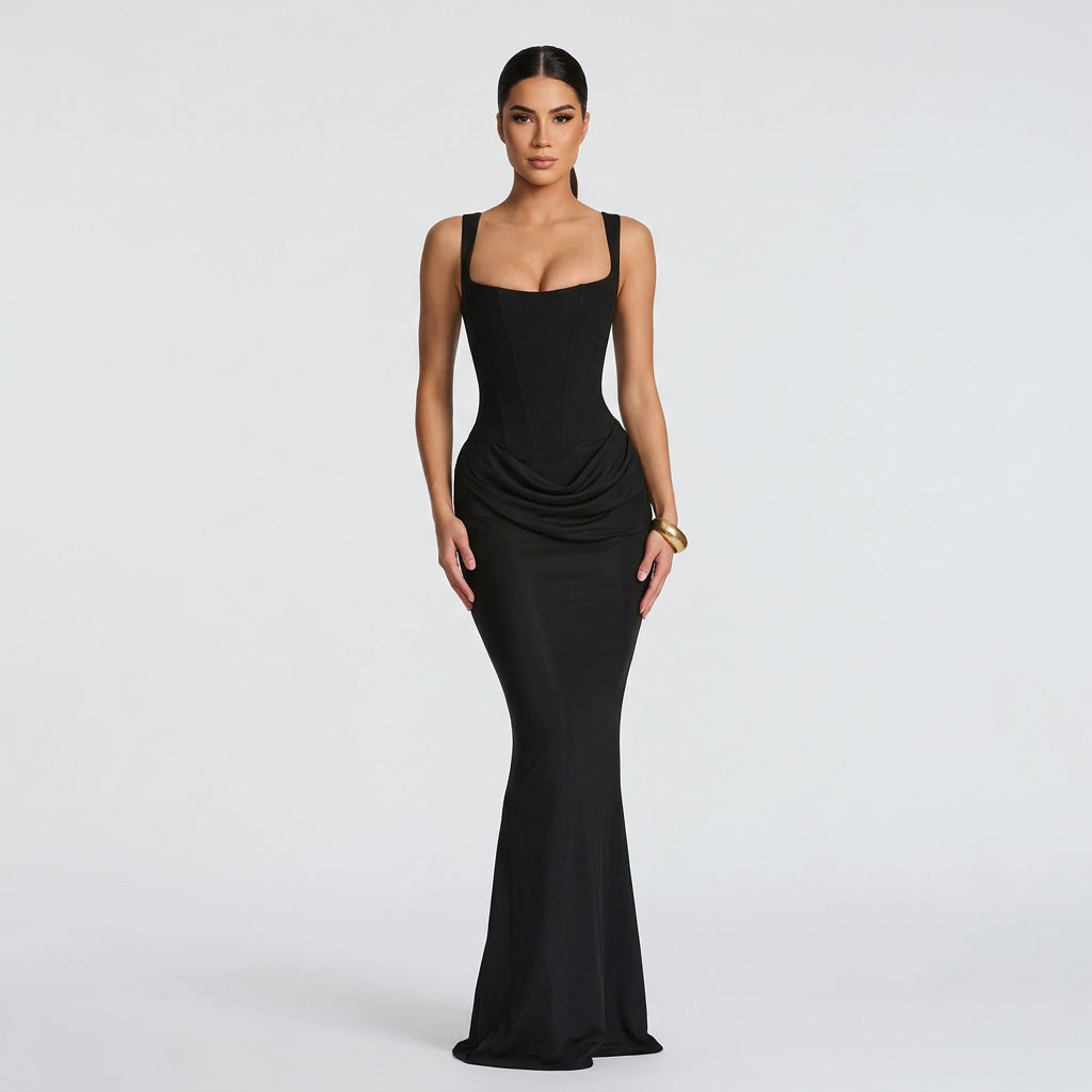 María - Vestido Maxi Elegante
