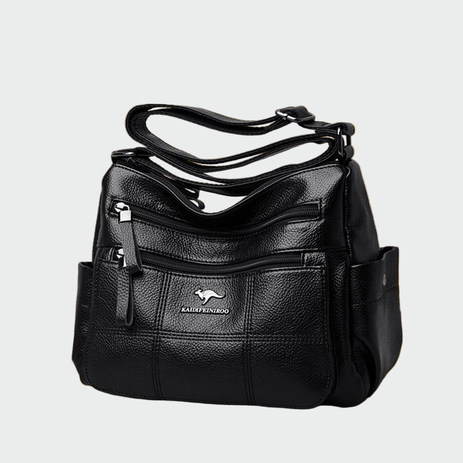 Bolso de mano elegante atemporal