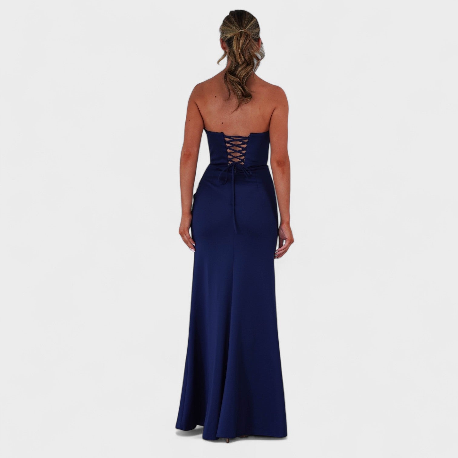 Vestido Nocturno Imperial