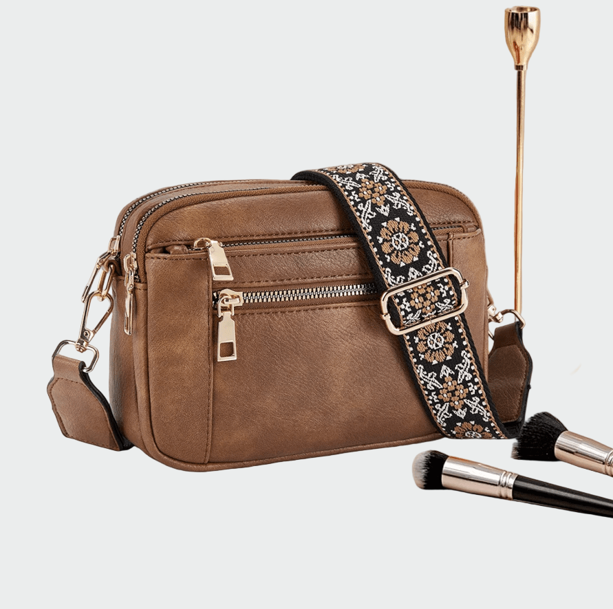 Bolsa de hombro atemporal