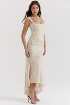 Nalina - Vestido Maxi Elegancia