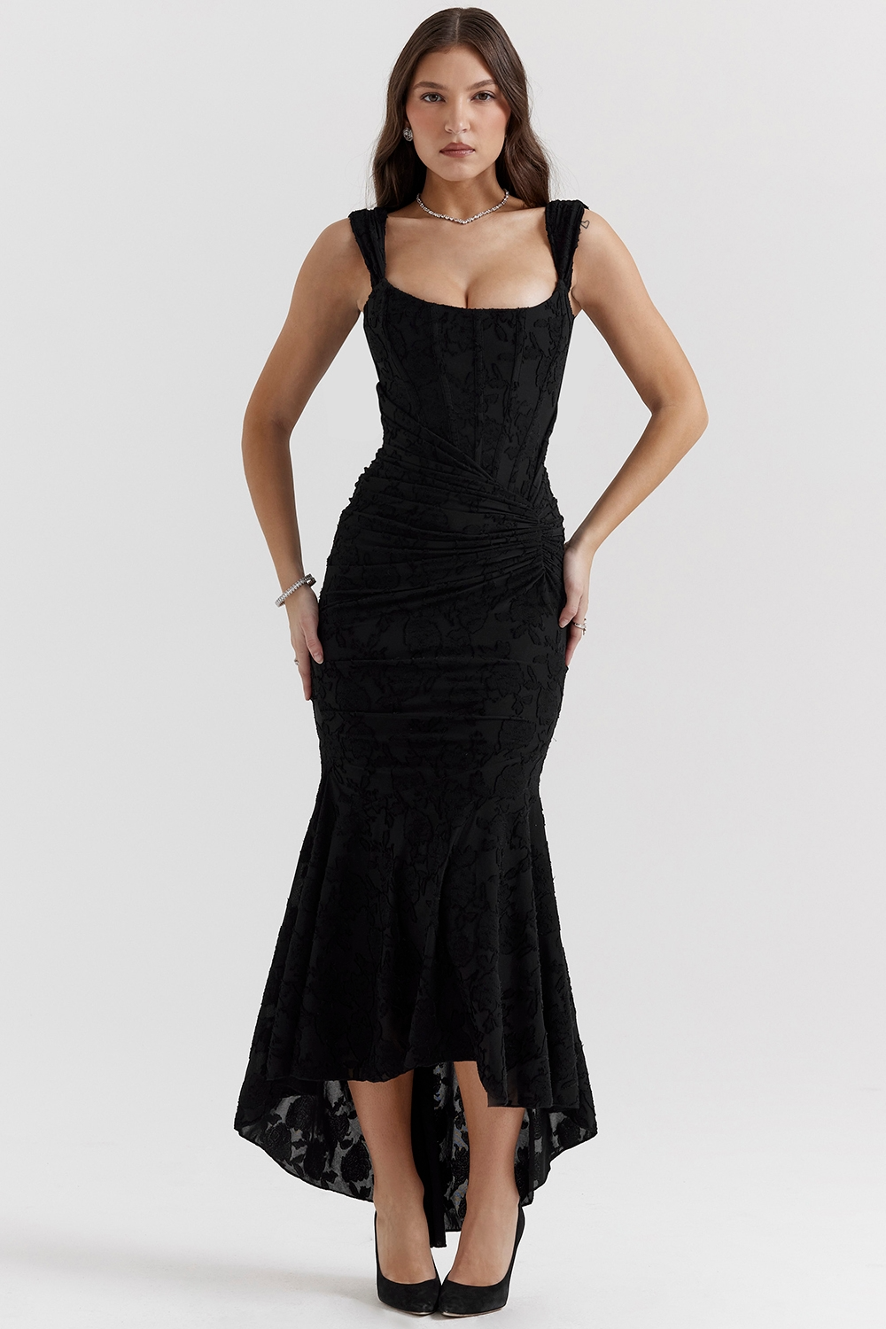 Nalina - Vestido Maxi Elegancia