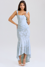 Nalina - Vestido Maxi Elegancia