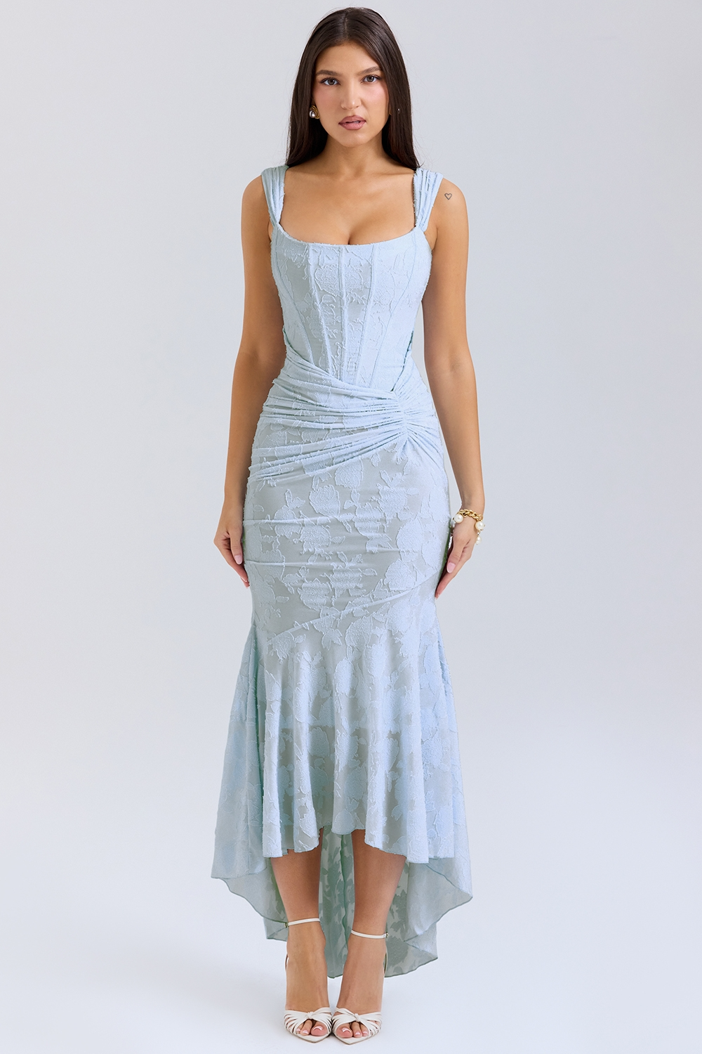 Nalina - Vestido Maxi Elegancia
