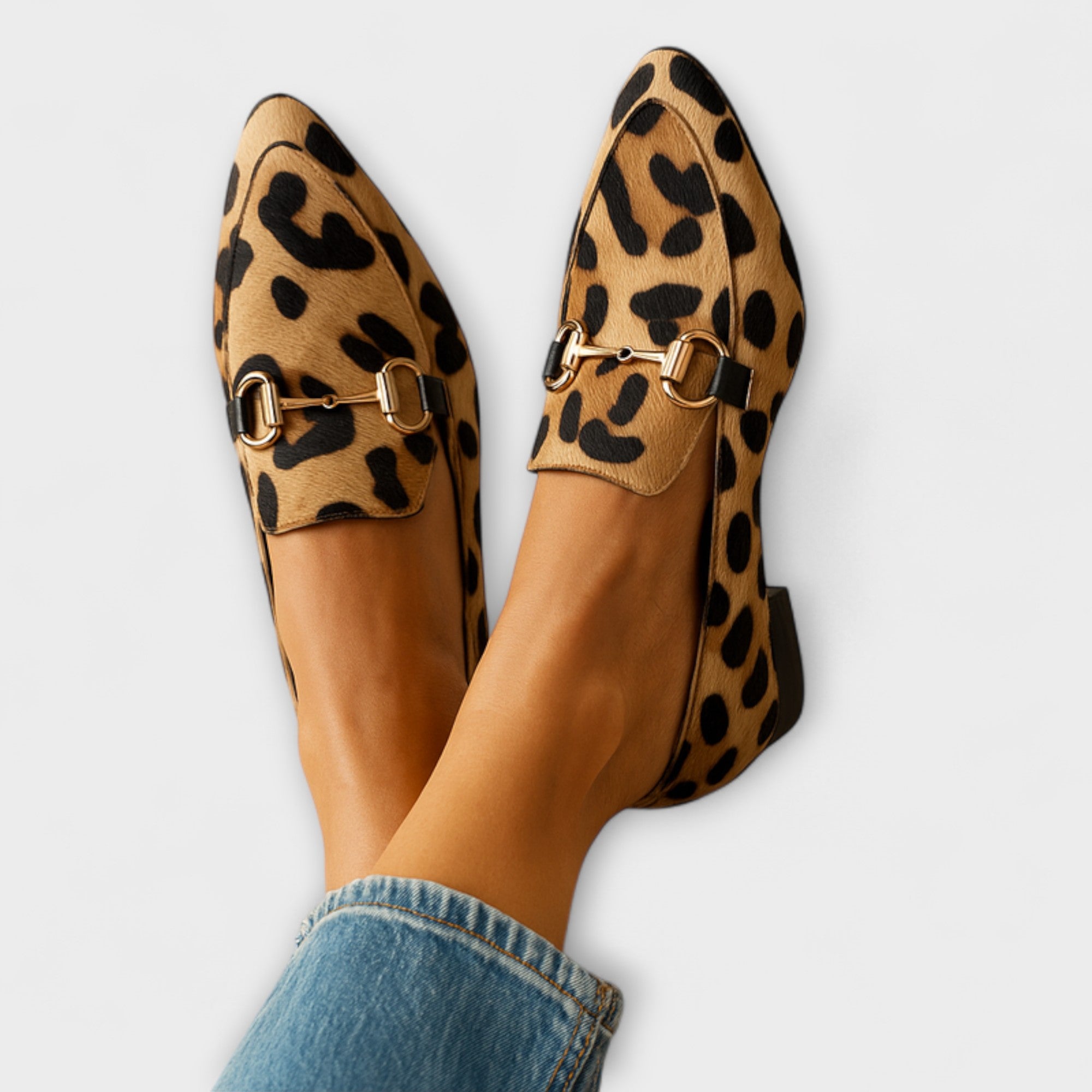 Aurea | Mocasines Leopardo