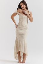 Nalina - Vestido Maxi Elegancia