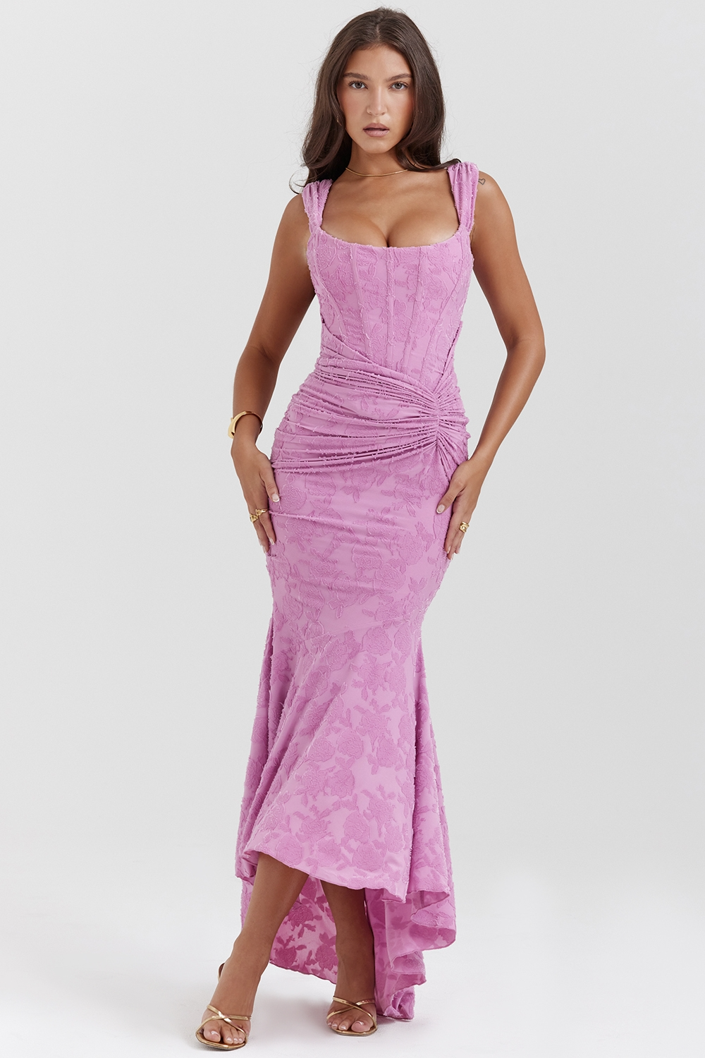 Nalina - Vestido Maxi Elegancia