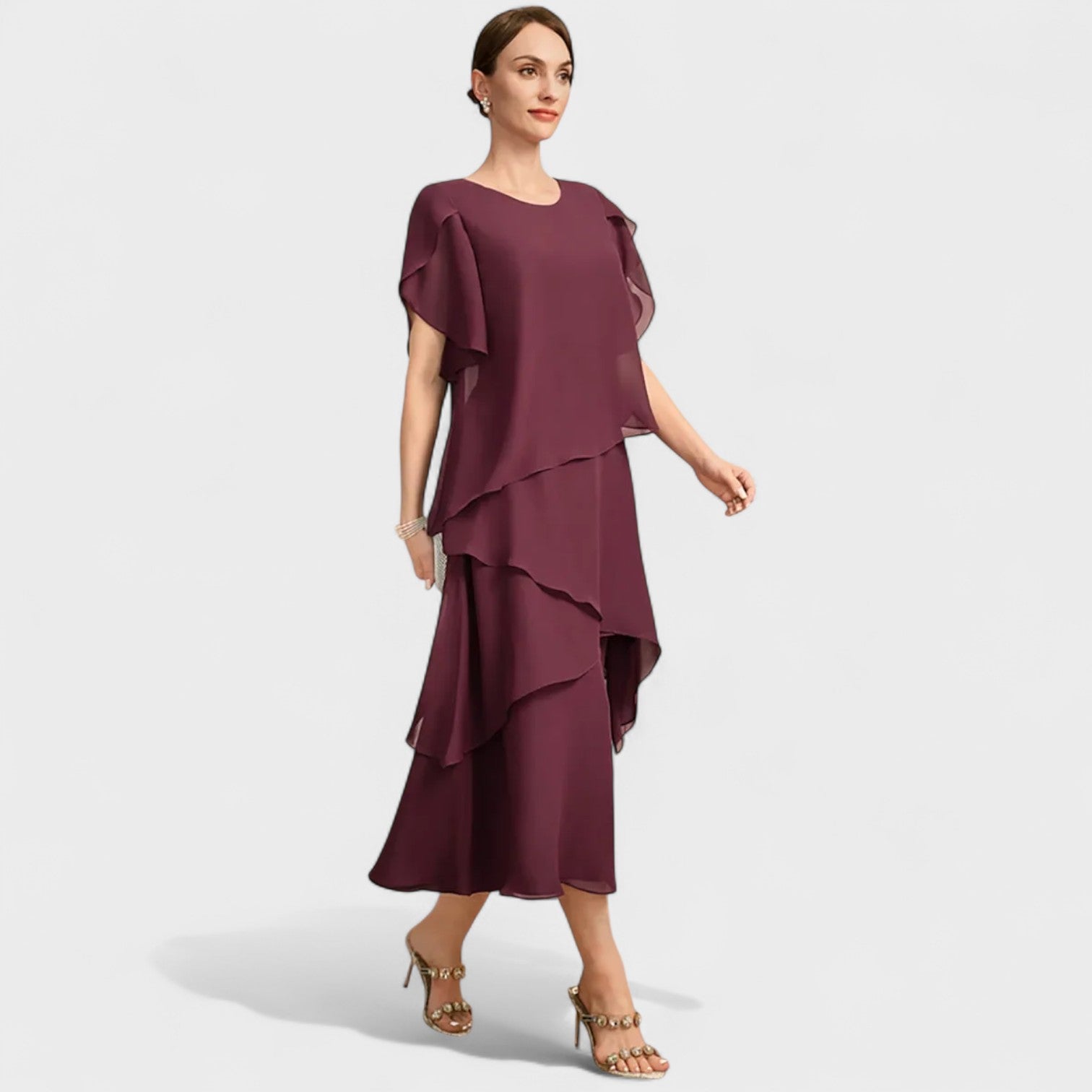 Denise - Vestido Elegancia Atemporal