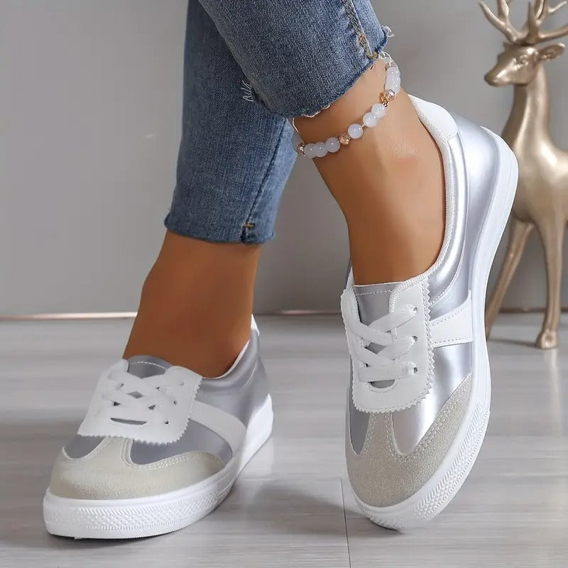 Hortensia - Zapatillas Ortópedicas de Cuero