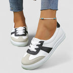Hortensia - Zapatillas Ortópedicas de Cuero