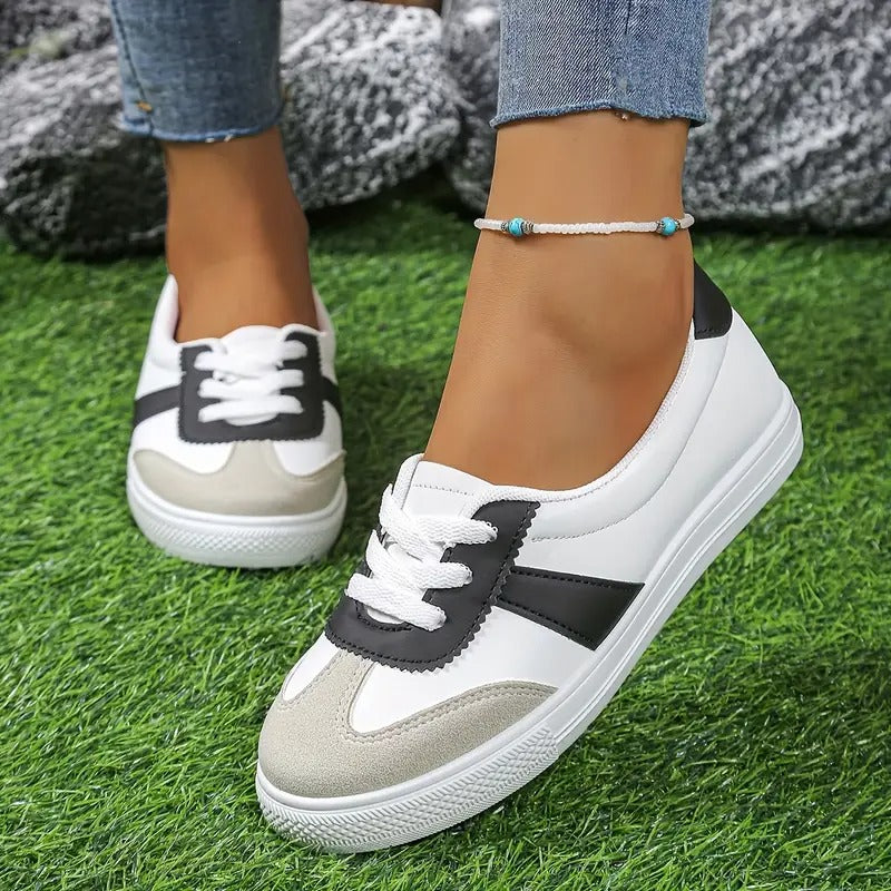 Hortensia - Zapatillas Ortópedicas de Cuero