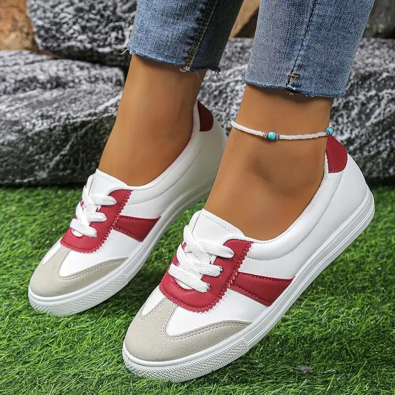 Hortensia - Zapatillas Ortópedicas de Cuero