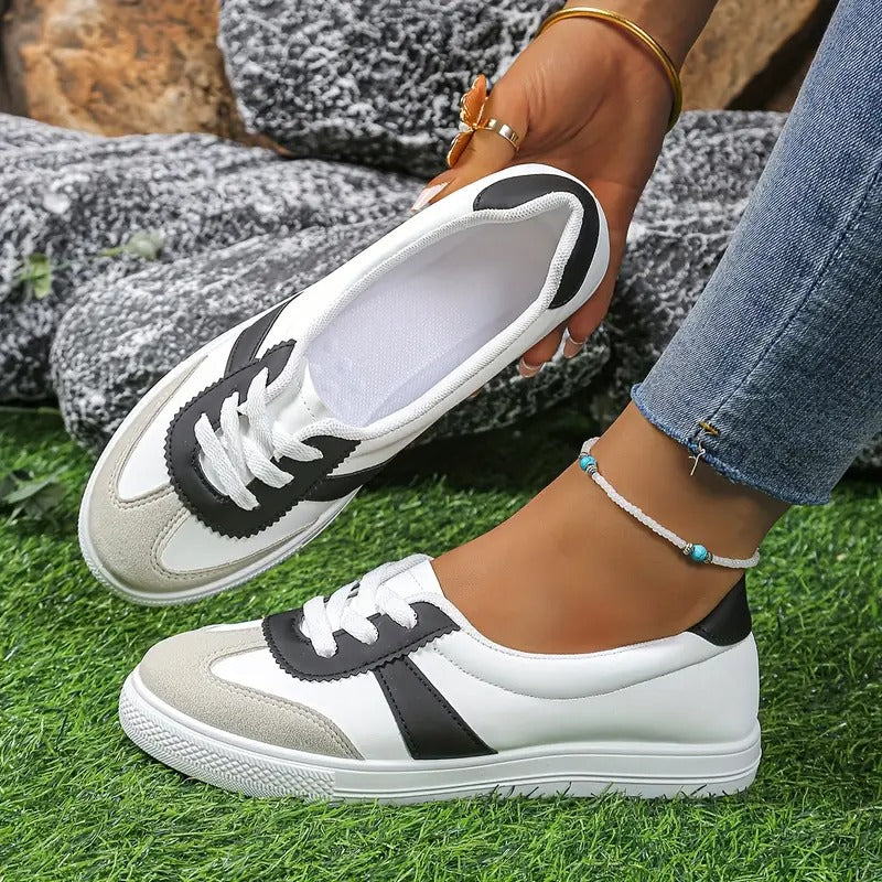 Hortensia - Zapatillas Ortópedicas de Cuero