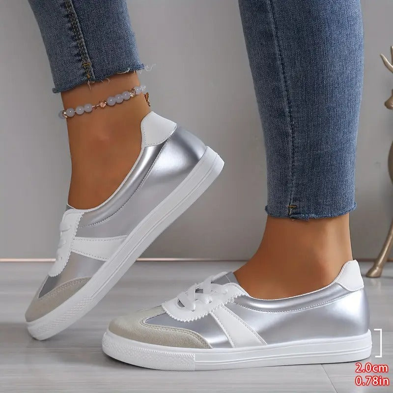 Hortensia - Zapatillas Ortópedicas de Cuero