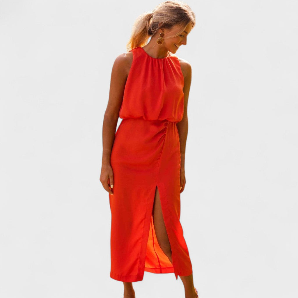 Línea - Elegante Vestido Midi