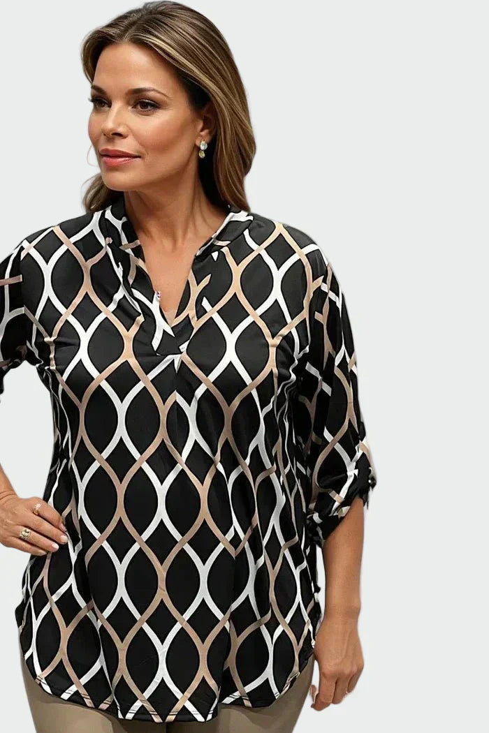 Camisa casual de manga larga