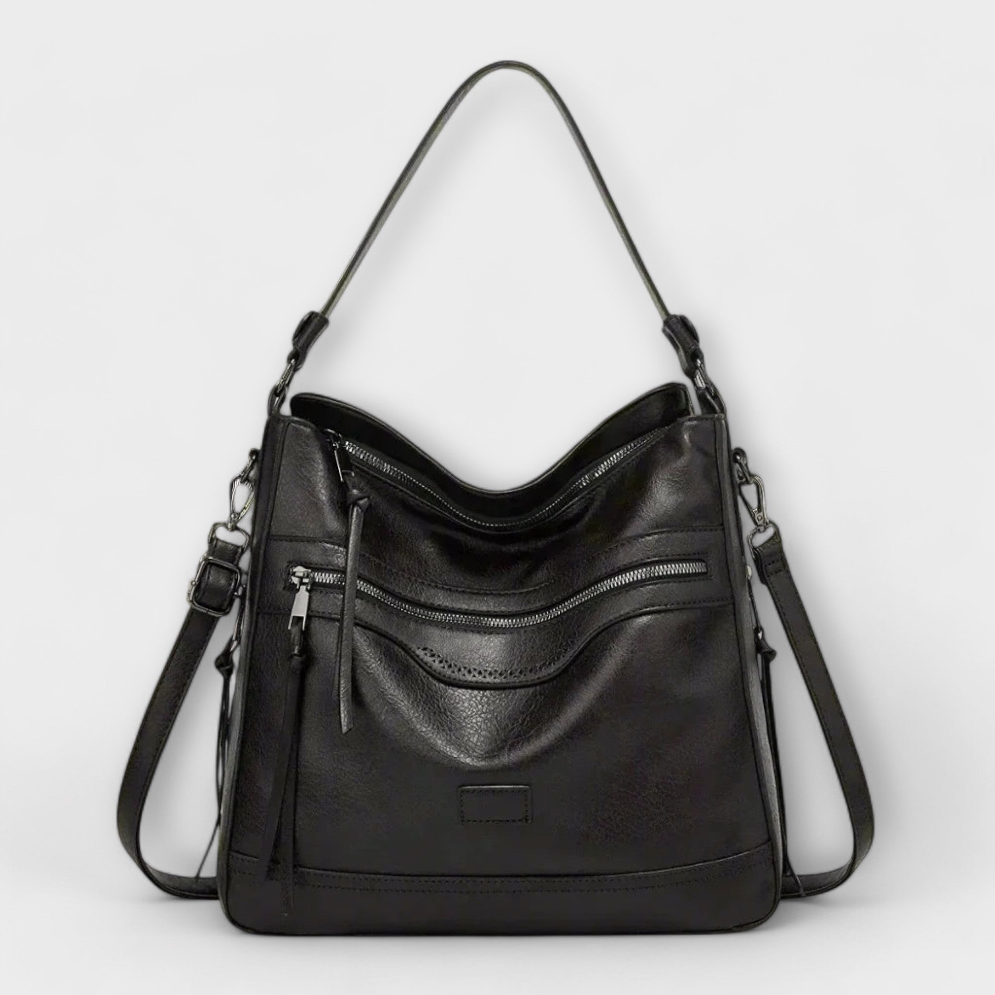 María - Bolso de hombro clásico retro