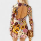 Dolores - Vestido con estampado de flores