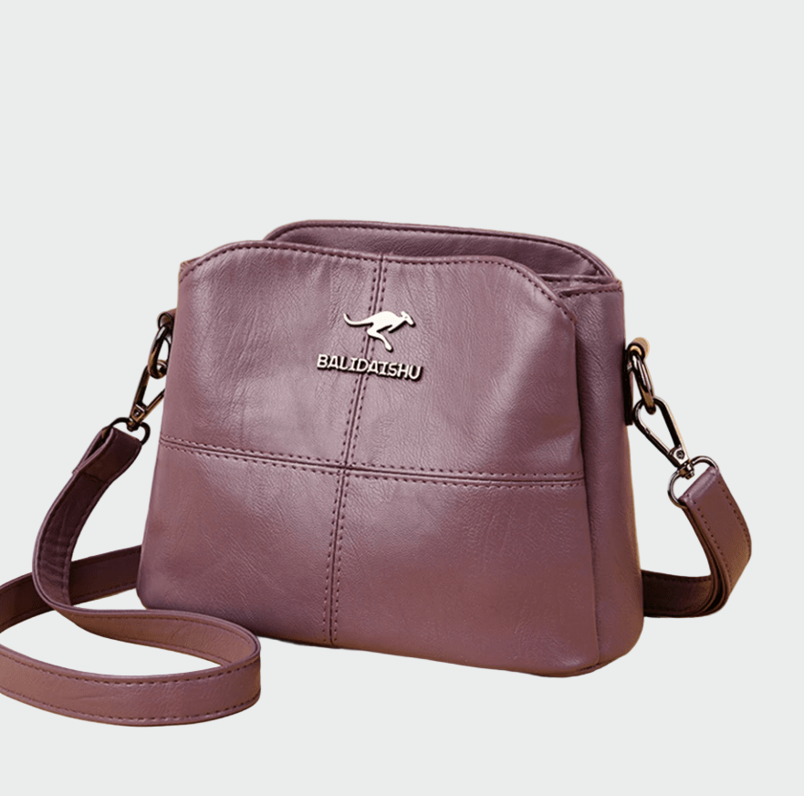 Bolsa de cuero elegante