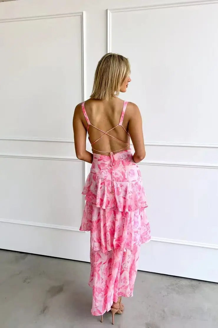 Eli - Vestido Maxi Elegante Verano