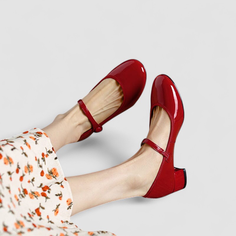 Helena - Zapatos Ortopédicos Mary Jane
