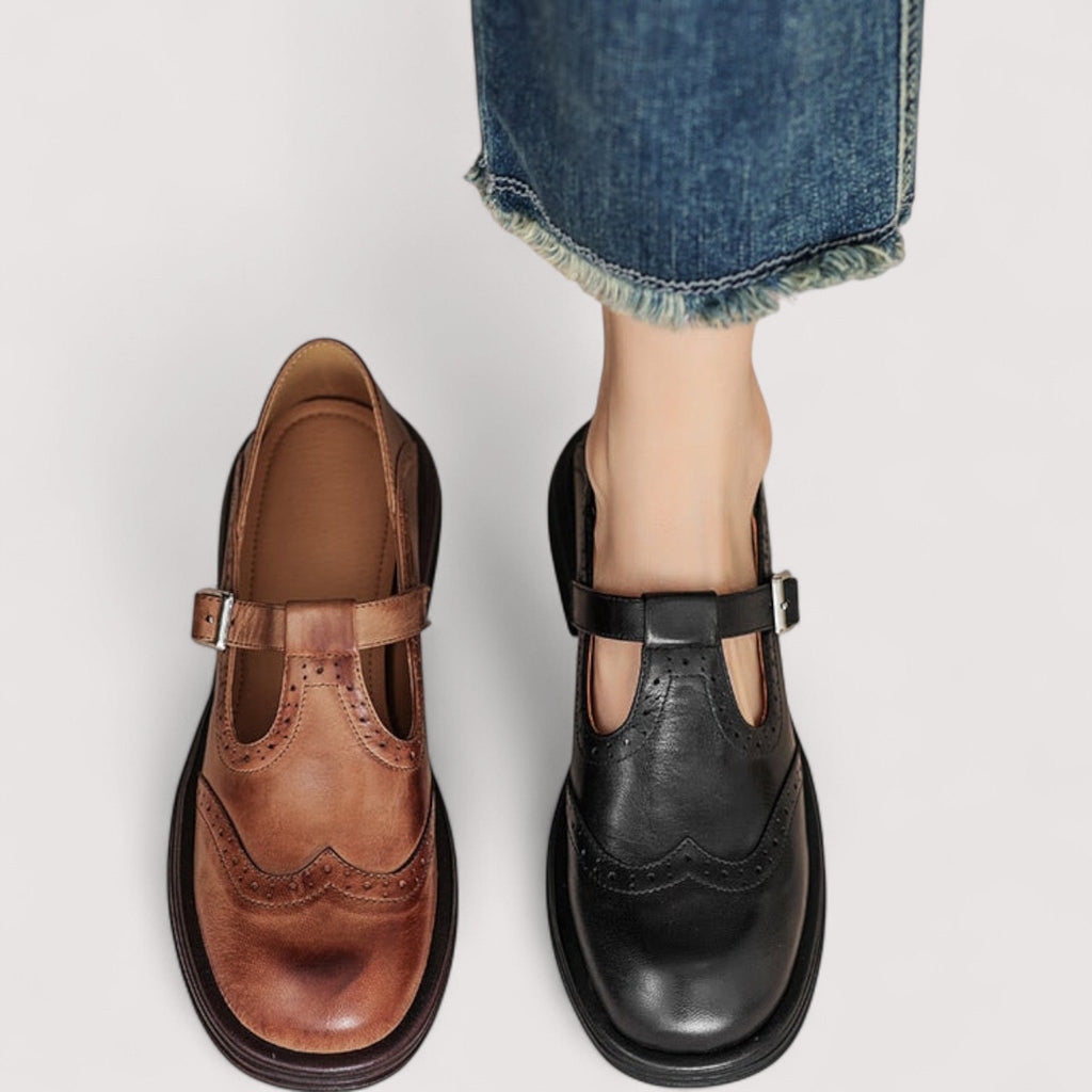 Elisa | Elegante Conforto con Tacón