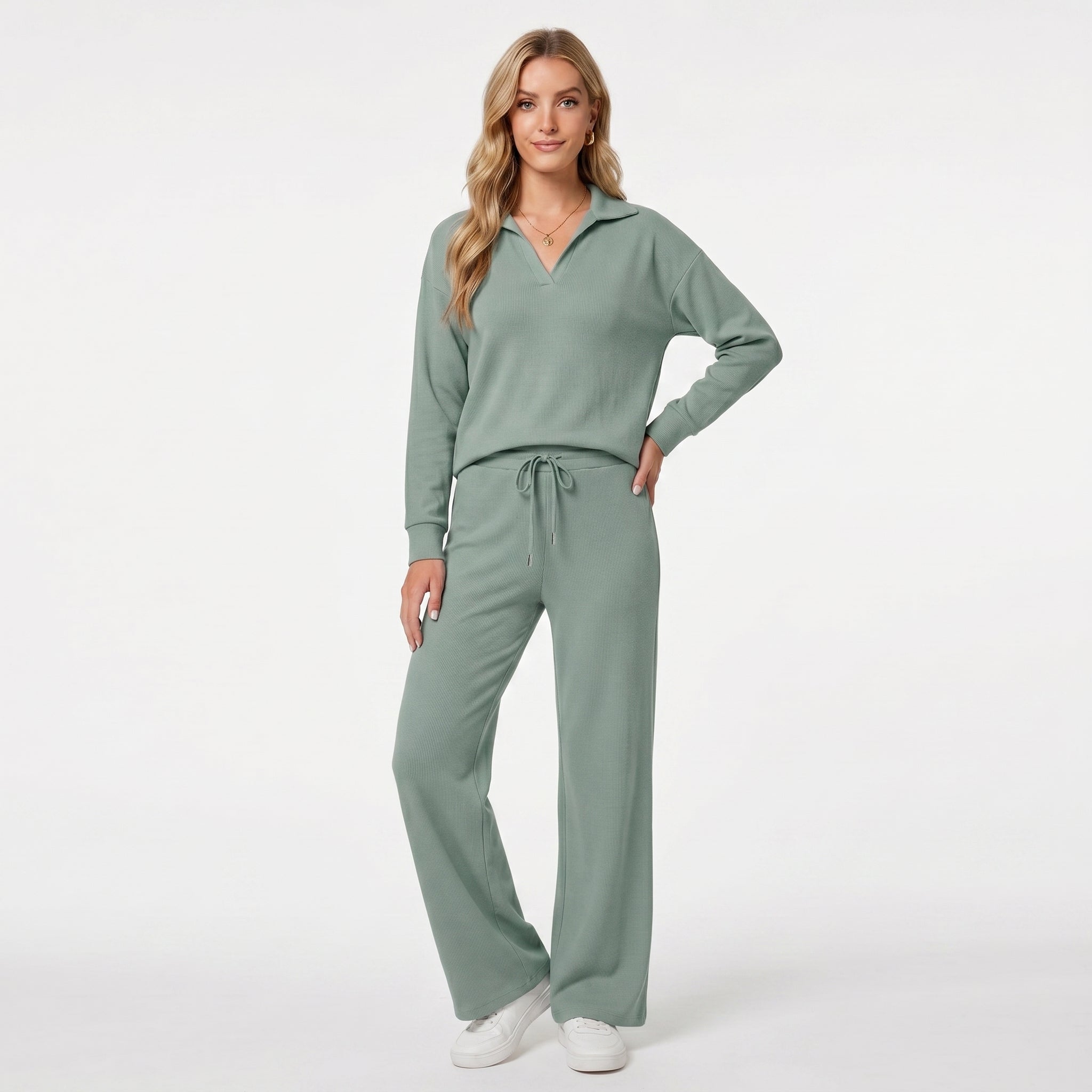 Alexandra - Conjunto Confortable con Elegancia