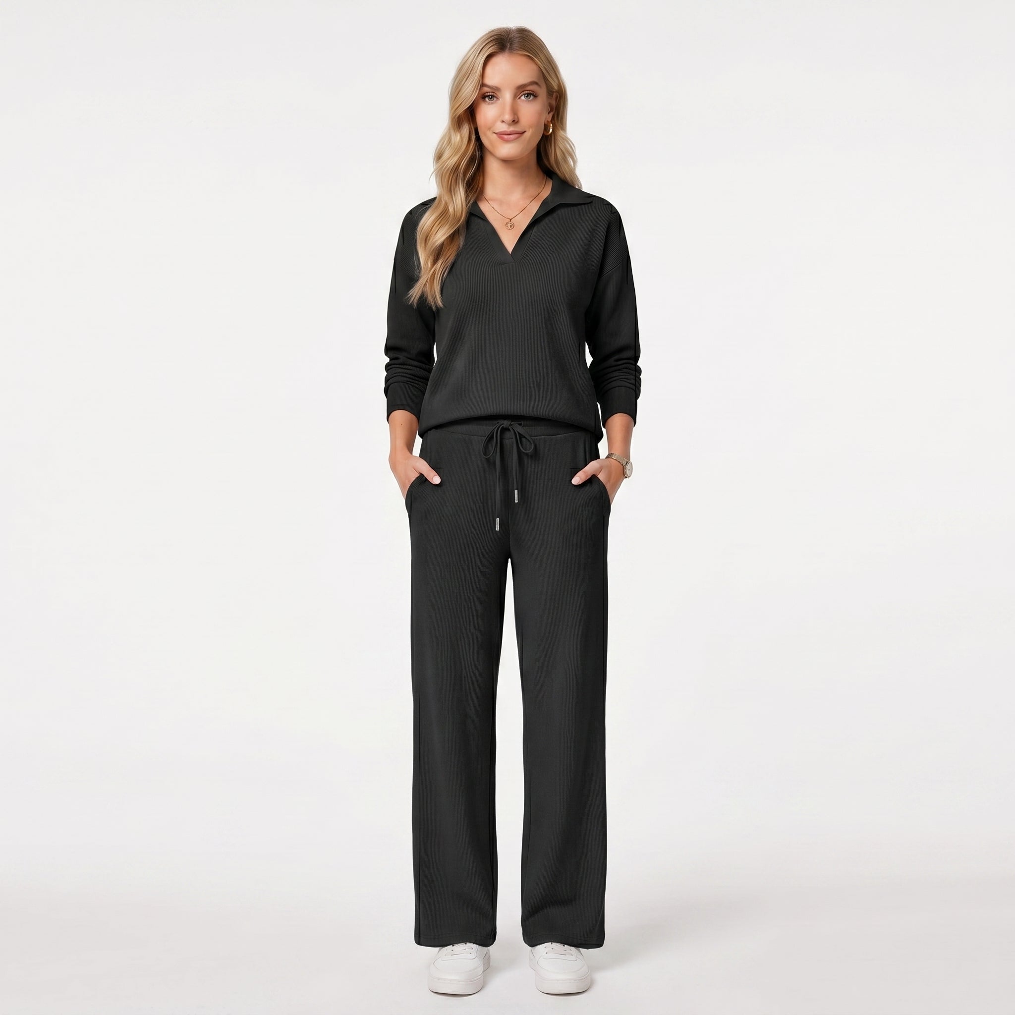 Alexandra - Conjunto Confortable con Elegancia