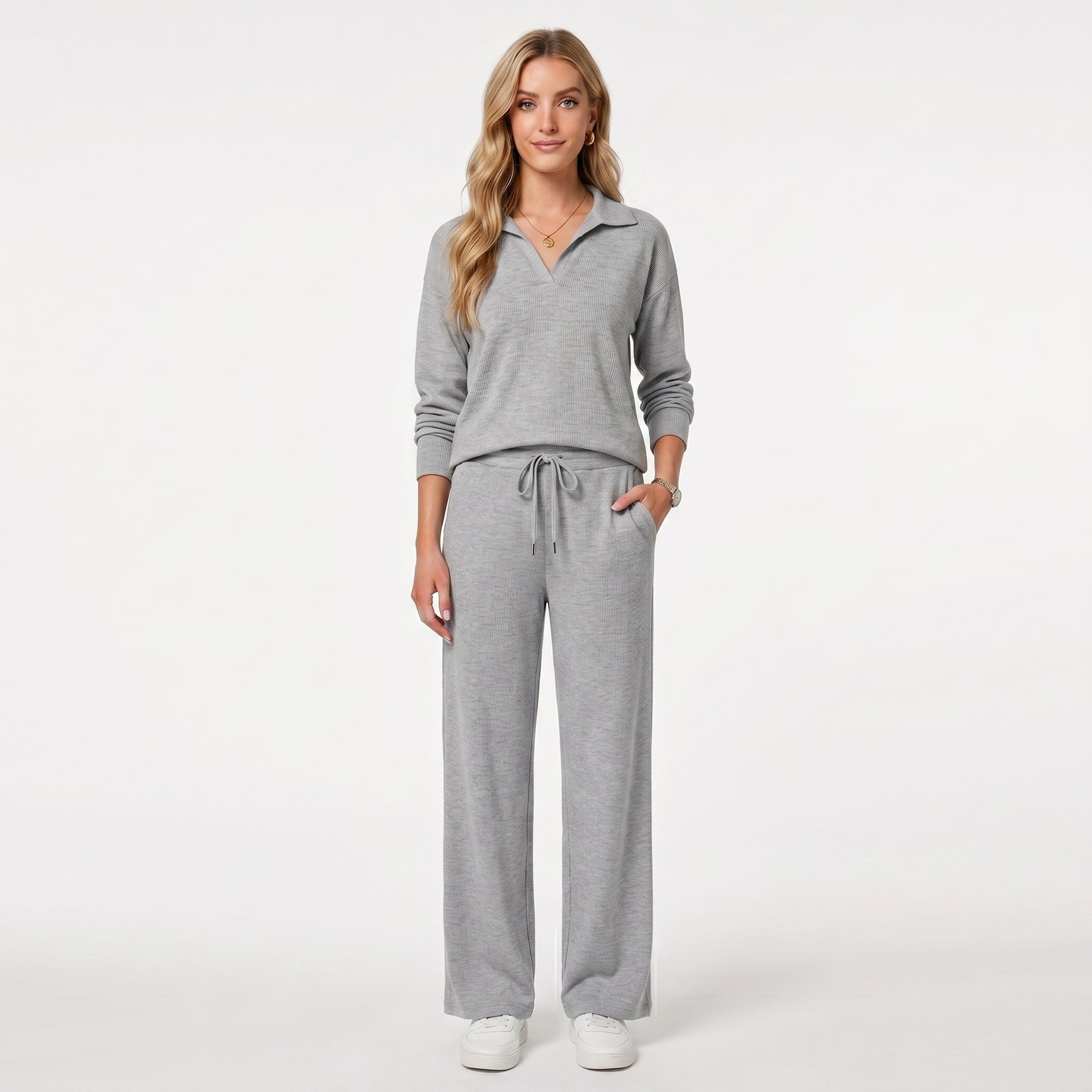 Alexandra - Conjunto Confortable con Elegancia