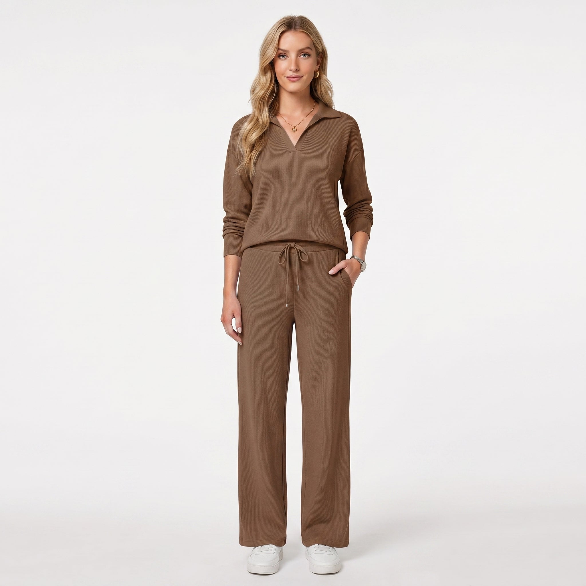 Alexandra - Conjunto Confortable con Elegancia