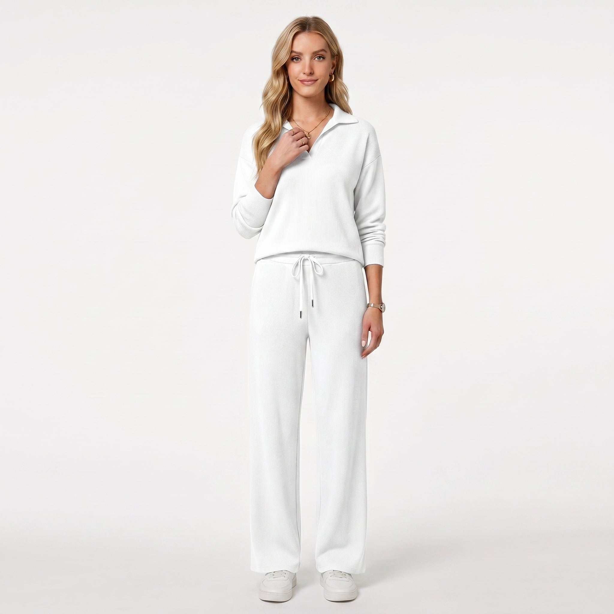 Alexandra - Conjunto Confortable con Elegancia