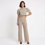 Cristina - Conjunto Elegante de Dos Piezas