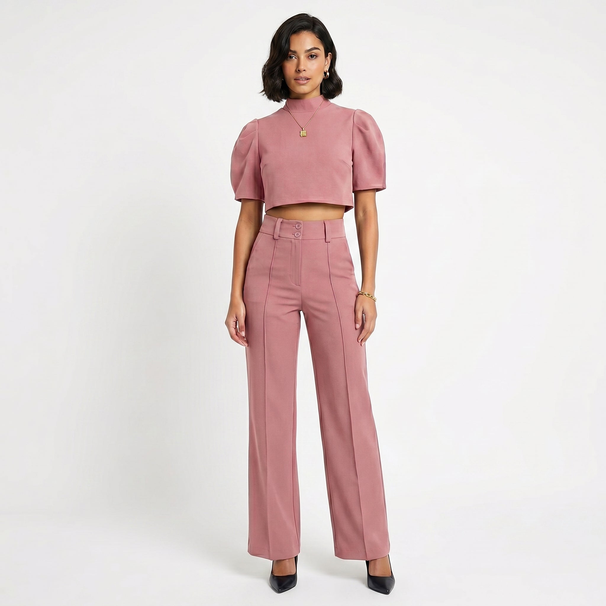 Cristina - Conjunto Elegante de Dos Piezas