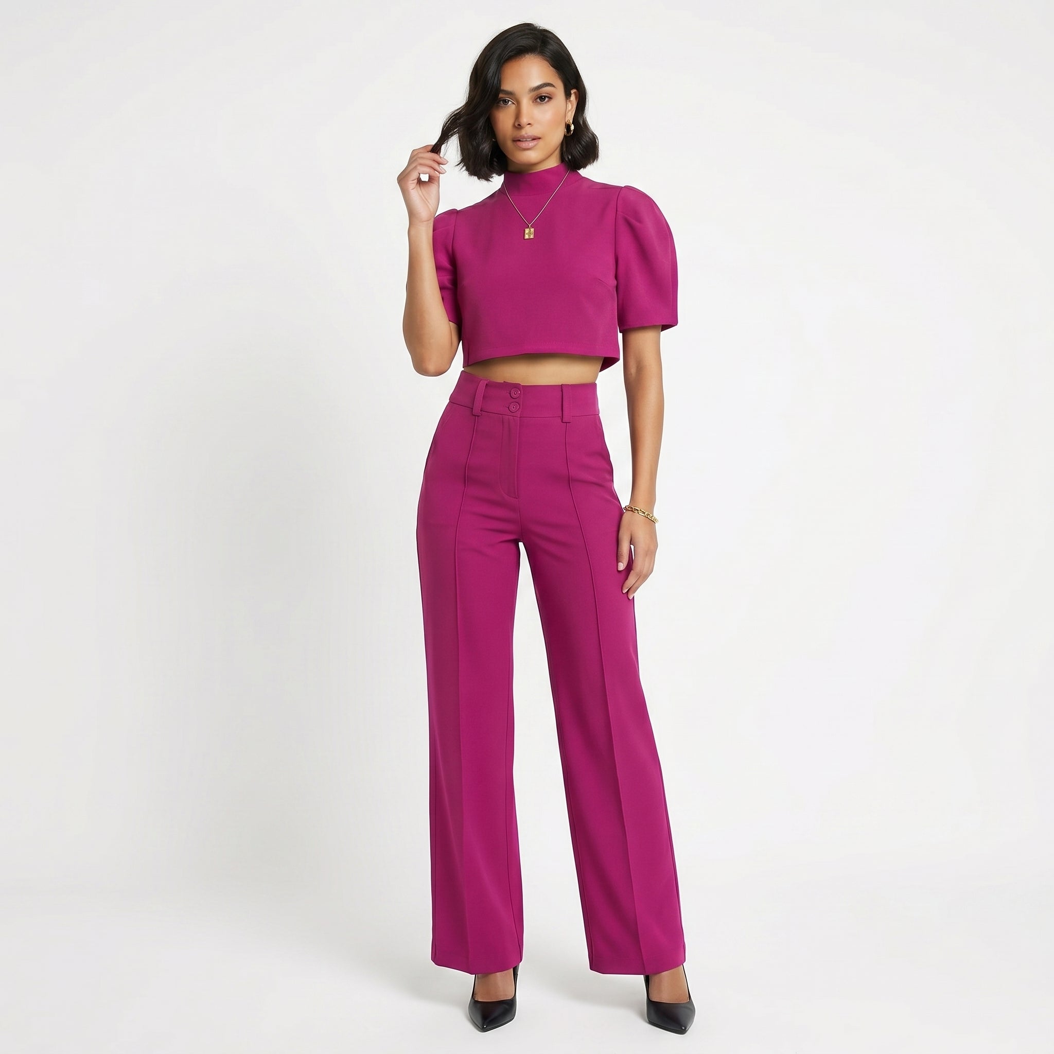 Cristina - Conjunto Elegante de Dos Piezas