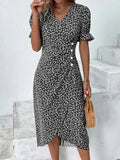 Rita - Vestido Envelope Ligero