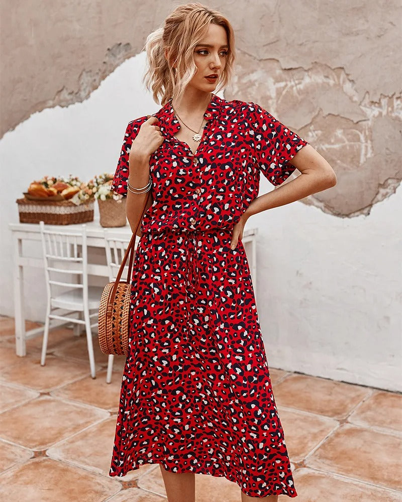 Lesley - Vestido Práctico y Confortable
