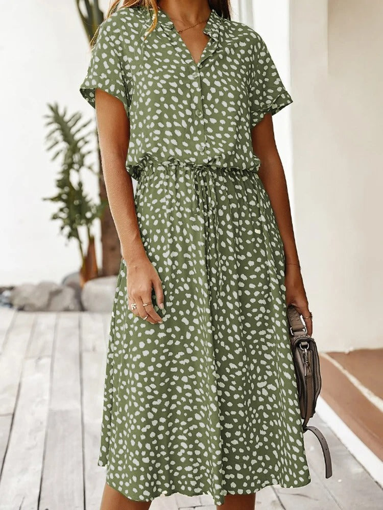 Lesley - Vestido Práctico y Confortable