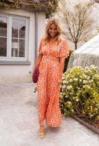 Sandra - Vestido maxi elegante