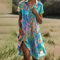 Eterna - Vestido Midi Elegancia Atemporal