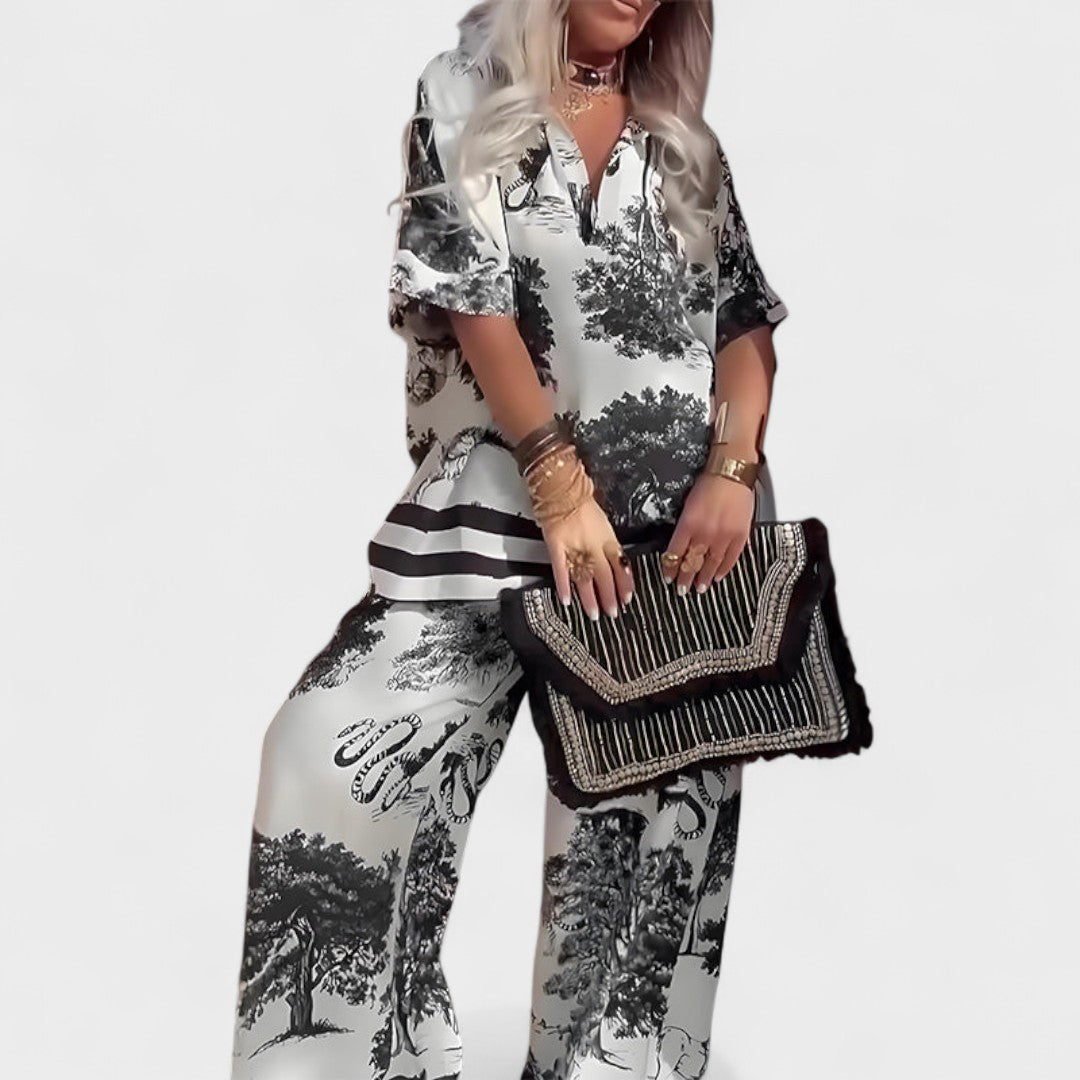 Teresa - Conjunto Fresco y Elegante
