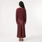 Matilde - Conjunto Vestido y Camiseta de Punto