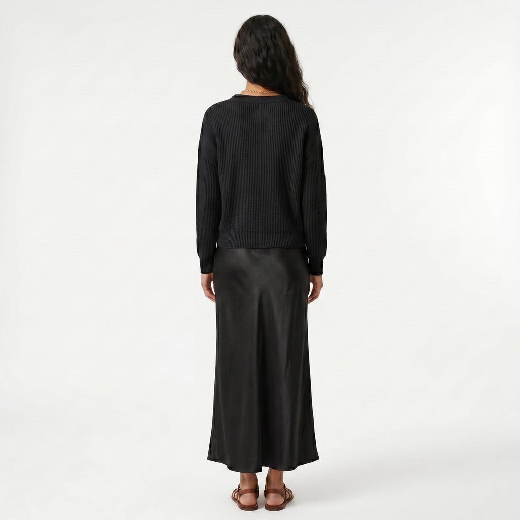 Matilde - Conjunto Vestido y Camiseta de Punto