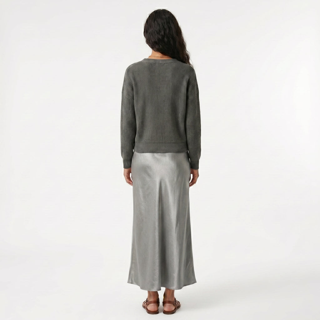 Matilde - Conjunto Vestido y Camiseta de Punto