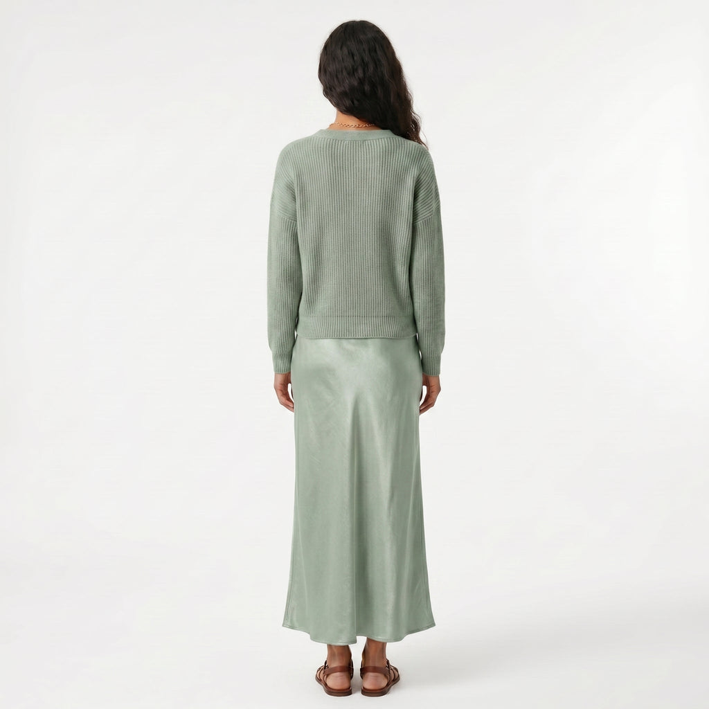 Matilde - Conjunto Vestido y Camiseta de Punto