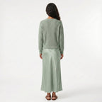 Matilde - Conjunto Vestido y Camiseta de Punto