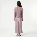 Matilde - Conjunto Vestido y Camiseta de Punto